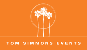 Tom Simmons Events Company Logo by Tom Simmons Events