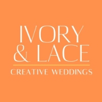 Ivory and Lace Creative Company Logo by Ivory and Lace Creative